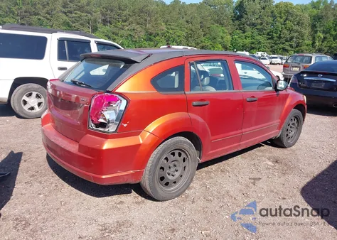 2007 Dodge Caliber Sxt from USA, damaged, VIN 1B3HB48B07D509293